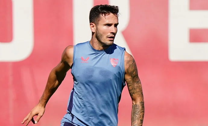 Acuña y Suso, bajas en el entrenamiento del martes