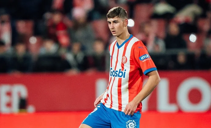 Girona y Real Zaragoza negocian la cesión de Antal Yaakobishvili