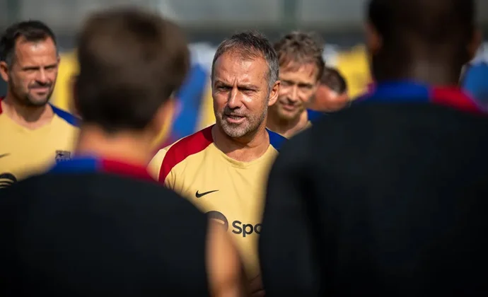 El Barça completa una nueva sesión sin los cuatro lesionados