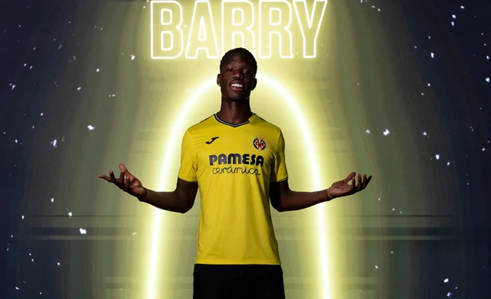Thierno Barry es oficialmente nuevo jugador del Villarreal