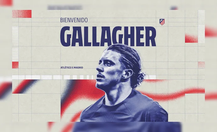 Conor Gallagher es oficialmente nuevo jugador del Atlético