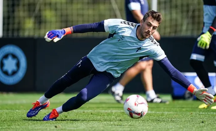 Guaita, De la Torre y Ristic siguen al margen a dos días del partido