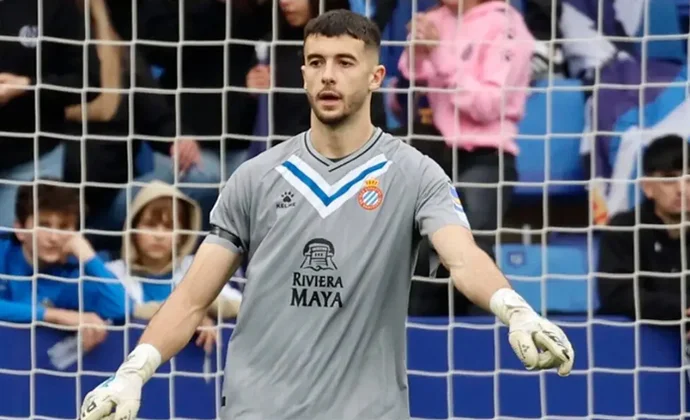 El Espanyol se remite a la cláusula de Joan García ante el intento de seducción del Arsenal