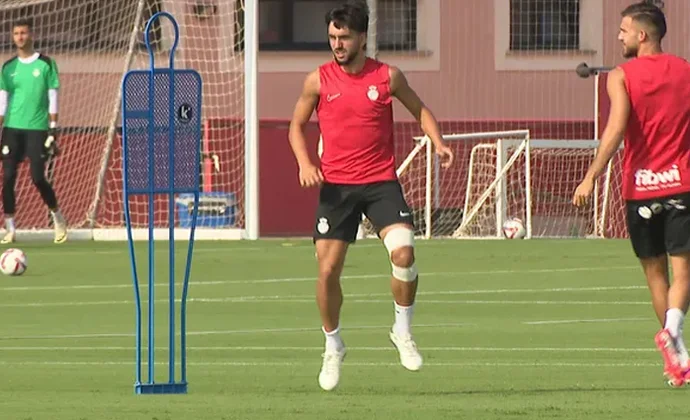 Morlanes se ejercita con un vendaje y Llabrés es la única baja