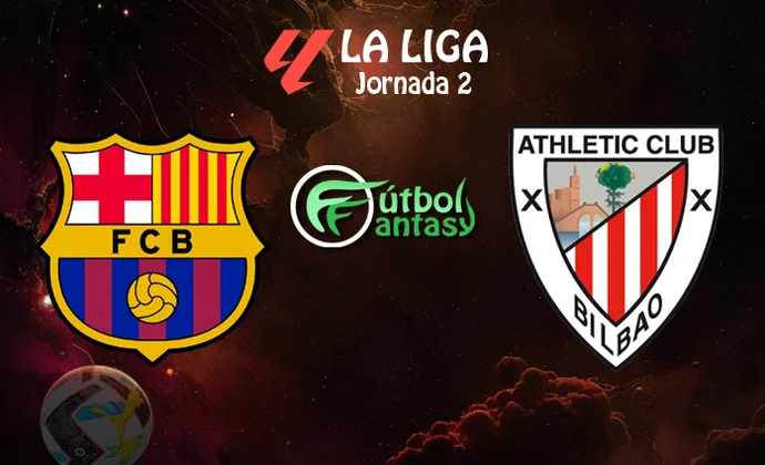 Posbibles alineaciones y previa fantasy del Barcelona - Athletic