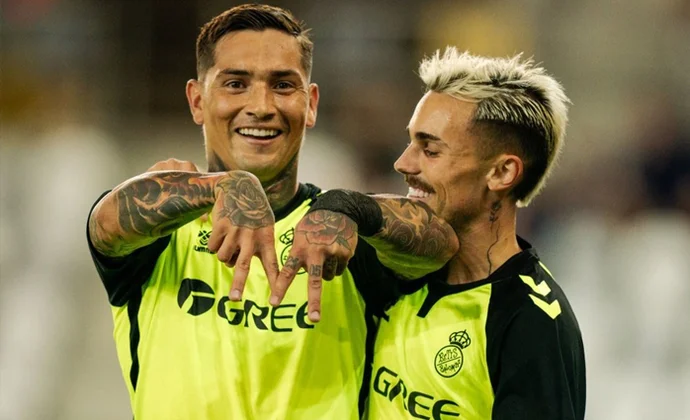 Ficha técnica de la Conference League: Kryvbas 0-2 Betis