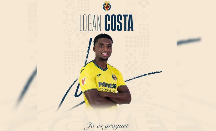 El Villarreal hace oficial el fichaje de Logan Costa