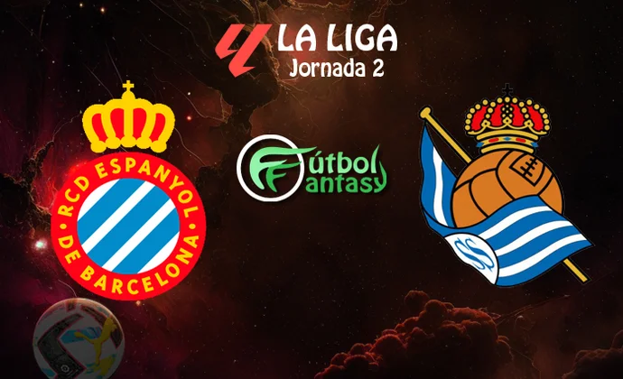 Alineaciones probables y previa fantasy del Espanyol - Real Sociedad