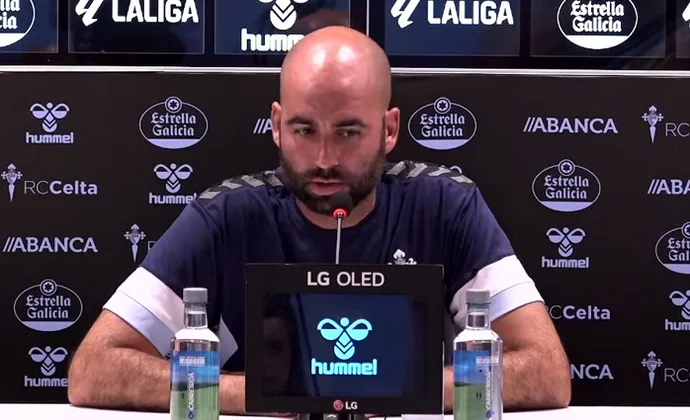 Giráldez, sobre Guaita, Javi Rodríguez, Swedberg, Bamba, Ristic, Bajcetic y el Valencia