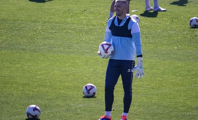 Guaita se prueba con el grupo. Ristic y De la Torre siguen fuera