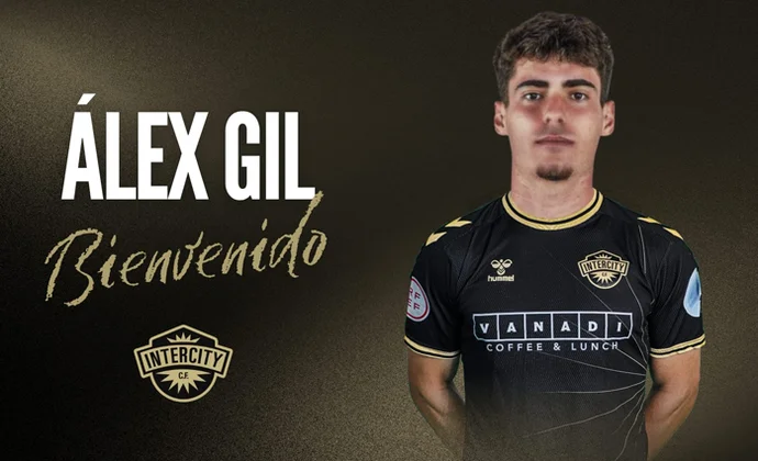 El Leganés hace oficial la cesión de Álex Gil al Intercity