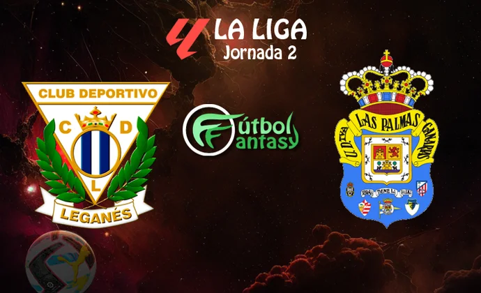 Posibles alineaciones y previa fantasy del Leganés - Las Palmas