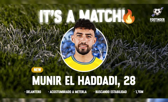 Munir el oficialmente nuevo jugador del Leganés