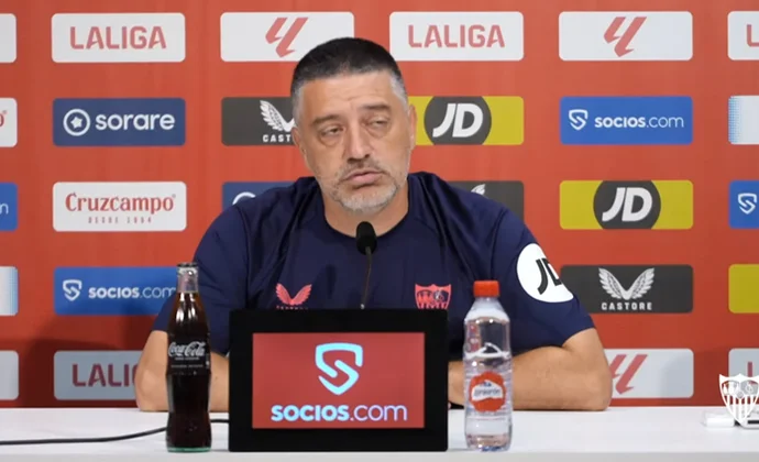 Pimienta habla de Lokonga, Acuña, Barco, Suso, Badé, Marcao, Saúl, Navas, Ejuke y el Villarreal