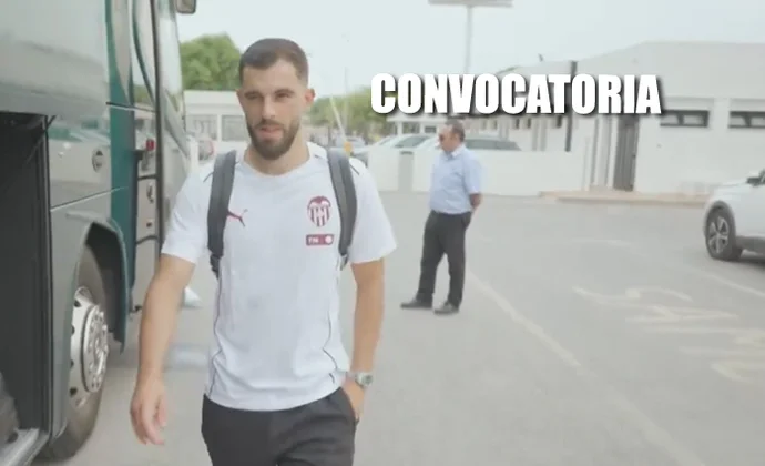 Rioja no entra en la lista inicial, pero viaja con el equipo por si es inscrito a tiempo y termina entrando