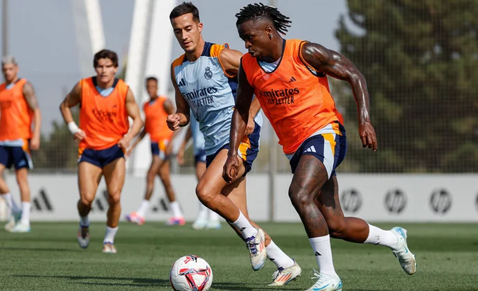 Vallejo se suma a las bajas de Alaba y Camavinga este jueves