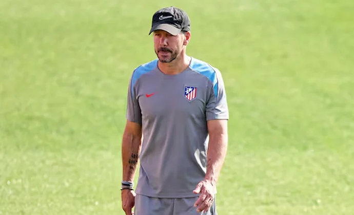 Simeone vuelve a ensayar once este jueves con posibles suplencias destacadas
