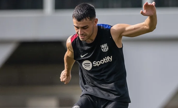 Christensen, por un tema físico, Gundogan, Vitor Roque y Faye se ausentan este viernes