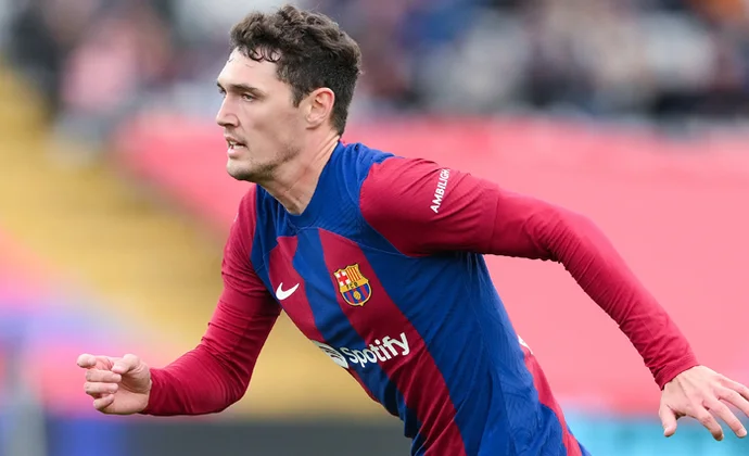 Christensen sufre una lesión que le dejará dos meses fuera