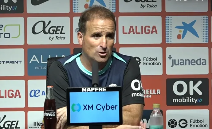 Arrasate, sobre Morey, Llabrés, Morlanes, Larin, Mojica, los porteros, las rotaciones y Osasuna