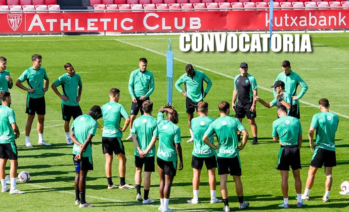 De Marcos y Agirrezabala vuelven a la lista, pero no Djaló