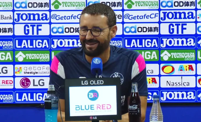 Bordalás habla de Arambarri, Mayoral, Uche, Djené, la plantilla y el Rayo