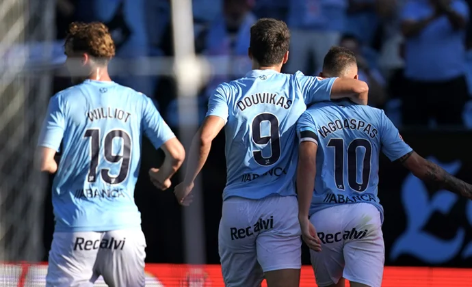 Jornada 2: Celta 3-1 Valencia. Estadísticas y puntos fantasy
