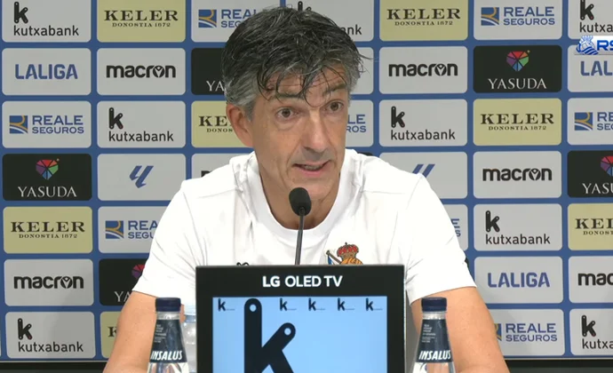 Imanol, sobre Merino, Barrenetxea, Zubeldia, Jon Martín, el Espanyol y el mercado