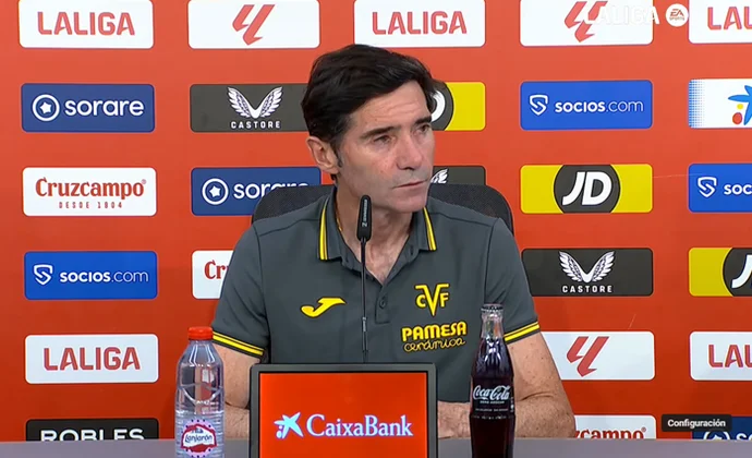 Marcelino analiza el triunfo, habla de Conde, Kambwala y Pape Gueye y asegura que seguirán las rotaciones