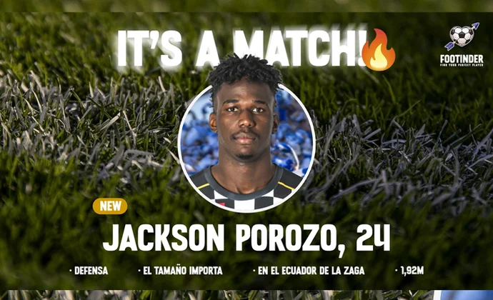 El Leganés hace oficial el fichaje de Jackson Porozo