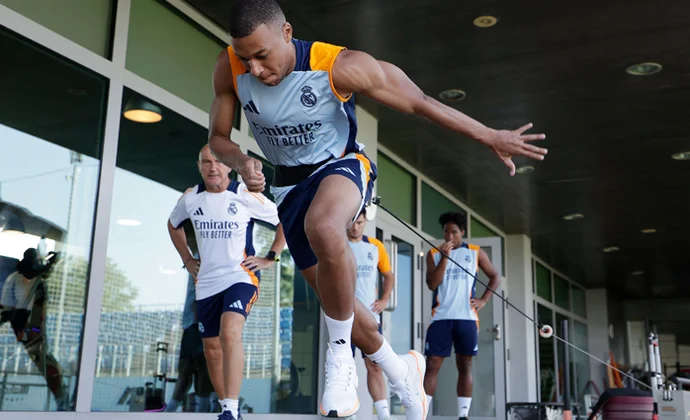 Vallejo, Camavinga y Alaba, bajas en la sesión del viernes