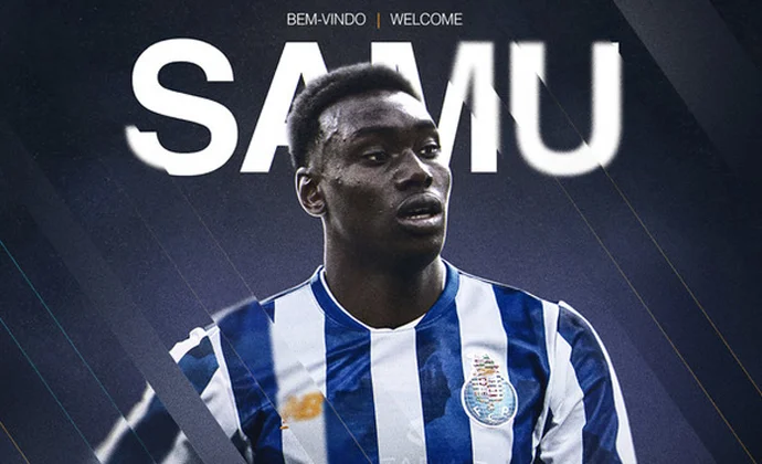 El Porto hace oficial el fichaje de Samu Omorodion y publica todas las cifras