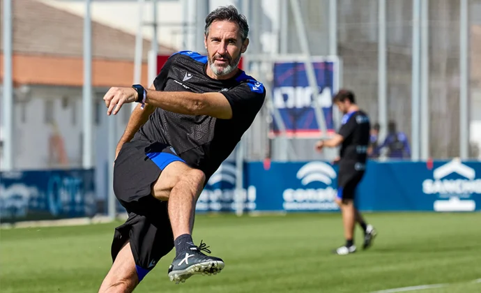 Kike Barja, Arnaiz y Rubén Peña tampoco entrenan hoy y son bajas confirmadas