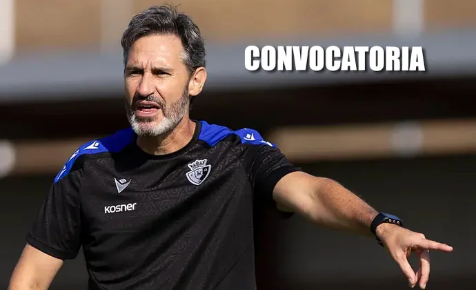 Vicente Moreno cita a los 22 disponibles para recibir al Mallorca