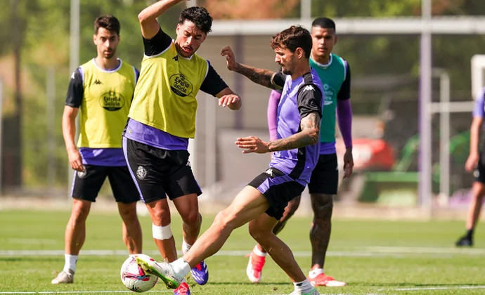 Raúl Moro, Amath y Kenedy completan la sesión y Anuar es la única baja