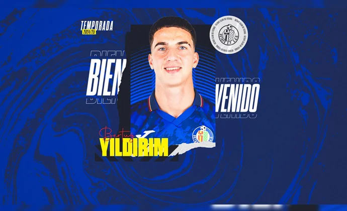 El Getafe hace oficial el fichaje de Bertug Yildirim
