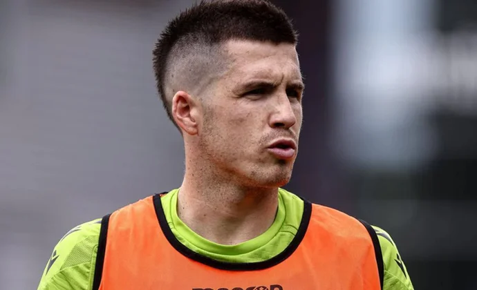 Zubeldia recibió el alta de su lesión en el muslo, pero hoy sufrió una lumbalgia