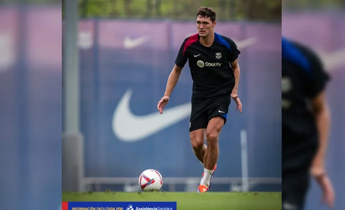 Parte médico oficial de Andreas Christensen