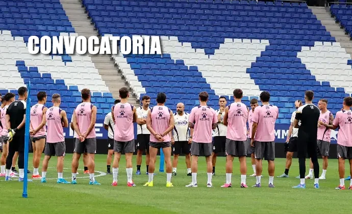 Sadik y Expósito, únicas bajas en la lista para recibir esta noche a la Real Sociedad