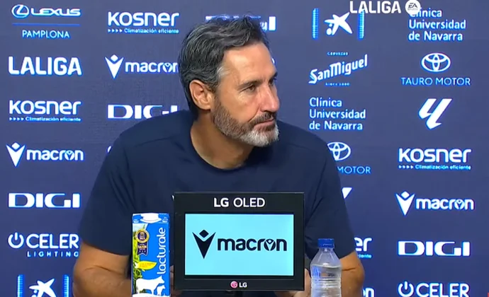 Vicente Moreno celebra el triunfo y habla de Muñoz, Areso, Herrando, Catena, Rubén García, Bryan y las rotaciones