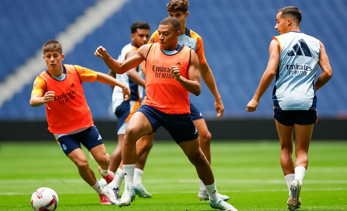 El Real Madrid completa la última sesión con un total de cuatro bajas