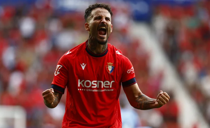 Jornada 2: Osasuna 1-0 Mallorca. Estadísticas y puntos fantasy