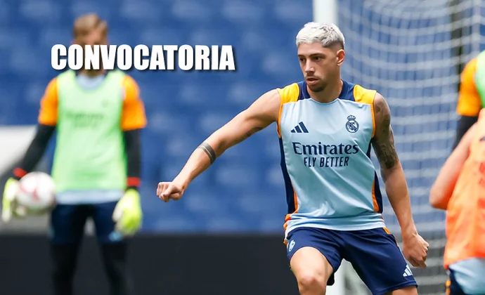 Ancelotti convoca a los 19 disponibles para recibir al Valladolid