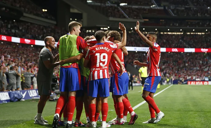 Jornada 2: Atlético 3-0 Girona. Estadísticas y puntos fantasy