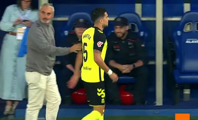 Bartra está pendiente de evolución, aunque en principio las molestias no parecen graves