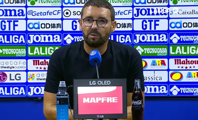 Bordalás analiza el empate y habla de Yildirim, Mayoral, Uche y Djené