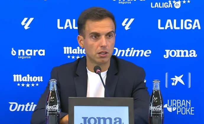 Borja Jiménez analiza el triunfo y habla de Óscar, Franquesa, Juan Cruz, Soriano, Dmitrovic y Arambarri