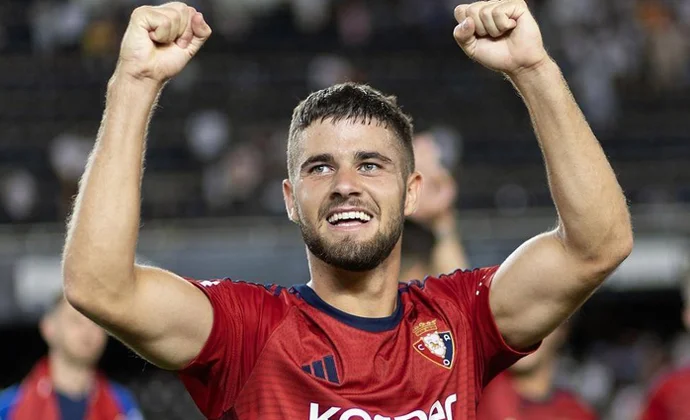 Las pruebas a Iker Muñoz confirman que sufre una fractura de metatarsiano