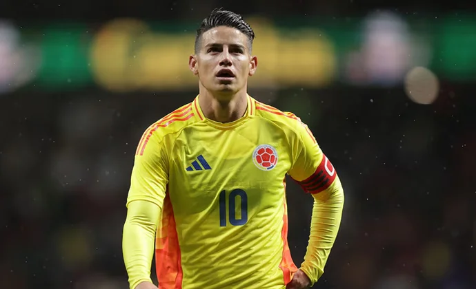 El Rayo presenta una oferta de contrato a James tras ofrecerse