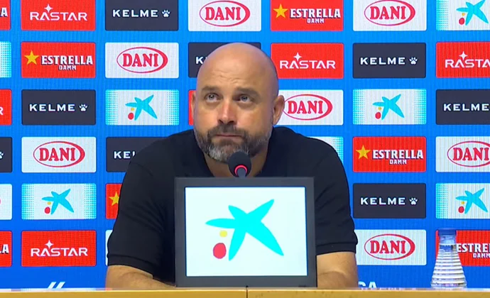 Manolo cree que el equipo mereció ganar y habla de Kumbulla, Cabrera, Cardona, Véliz y el mercado